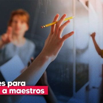 25 frases para felicitar a los maestros en su día