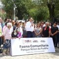 Colonos demuestran su amor a Puebla con Faena Comunitaria