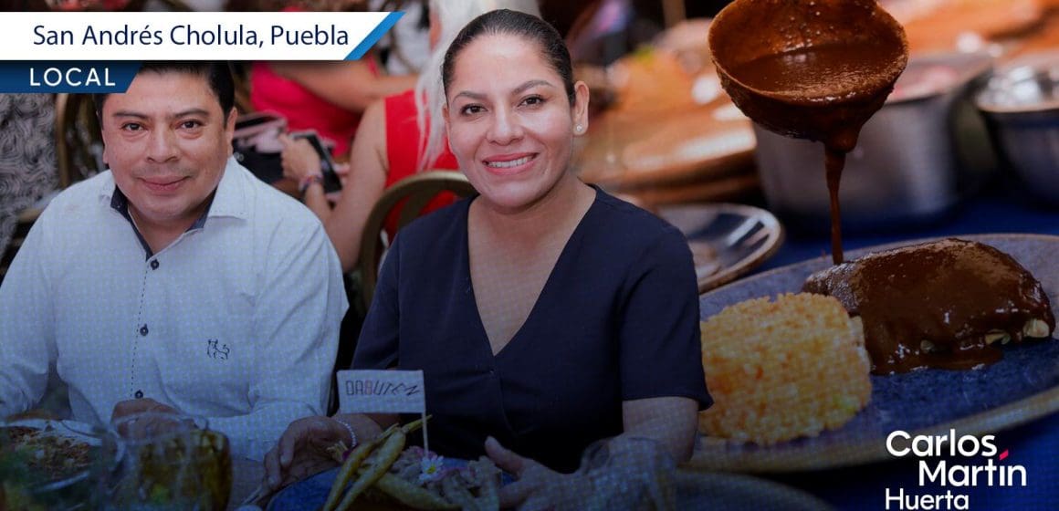 San Andrés Cholula y CANIRAC celebran Festival del Mole Poblano