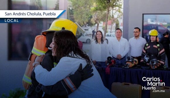 Fortalece Lupita Cuautle a cuerpos de emergencia Fortalece Lupita Cuautle a cuerpos de emergencia con nuevo equipamiento