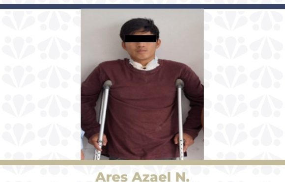 Fotografía boletín 088 (002) Logra FGE la vinculación a proceso de presunto implicado en el homicidio de menor de 3 años en San Matías Tlalancaleca