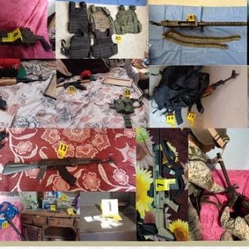 Operativo conjunto en Puebla: Desmantelan casa de seguridad de grupo delictivo