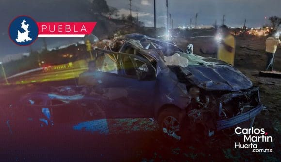 Fuerte accidente cobra la vida de una persona en Periférico Ecológico