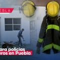 Gobierno de Puebla construirá hasta 500 casas para policías y bomberos en zona metropolitana