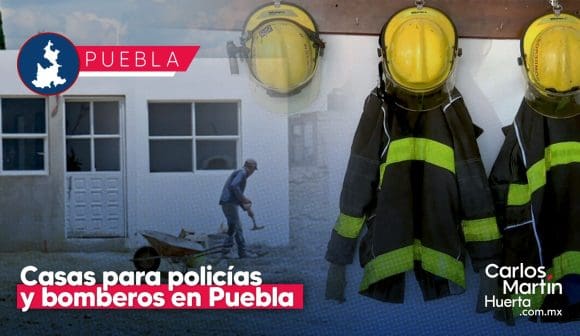 Portada Gobierno construirá hasta 500 casas para policías y bomberos en Puebla CMH Gobierno de Puebla construirá hasta 500 casas para policías y bomberos en zona metropolitana