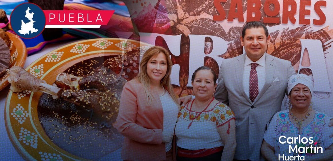Gobierno de Puebla inicia Ruta Gastronómica del Pasaporte Turístico 2025