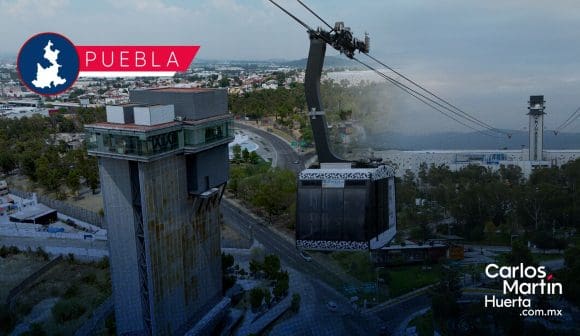 Mantenimiento del Teleférico de Puebla estará a cargo de la empresa constructora del Cablebús