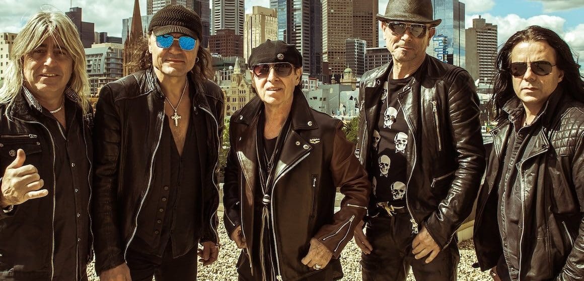 Scorpions llega a México: todo listo para su concierto en la Feria de Puebla 2025