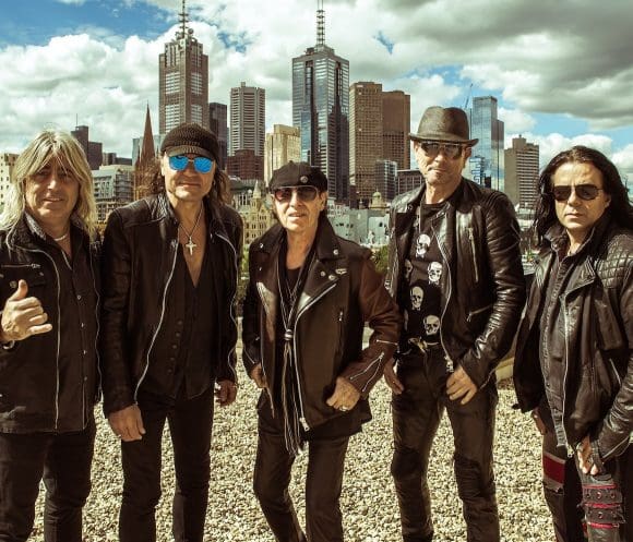 Scorpions llega a México: todo listo para su concierto en la Feria de Puebla 2025