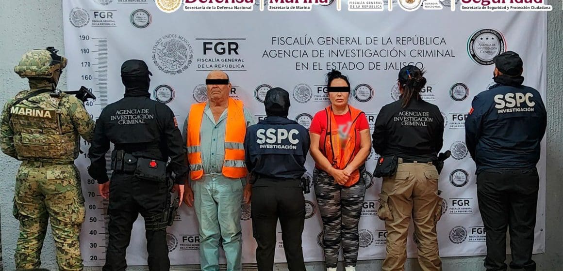 Detienen a María del Rosario, presunta operadora del CJNG, en operativo en Magdalena, Jalisco