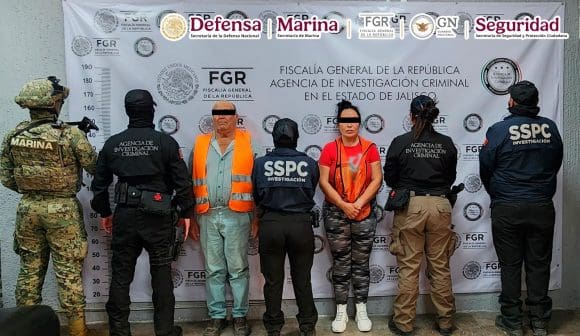 Detienen a María del Rosario, presunta operadora del CJNG, en operativo en Magdalena, Jalisco