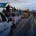 Guardia Nacional refuerza seguridad de la autopista México-Puebla para reducir asaltos