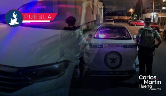 Guardia Nacional detiene a asaltante con patrulla falsa en la autopista Puebla-Orizaba