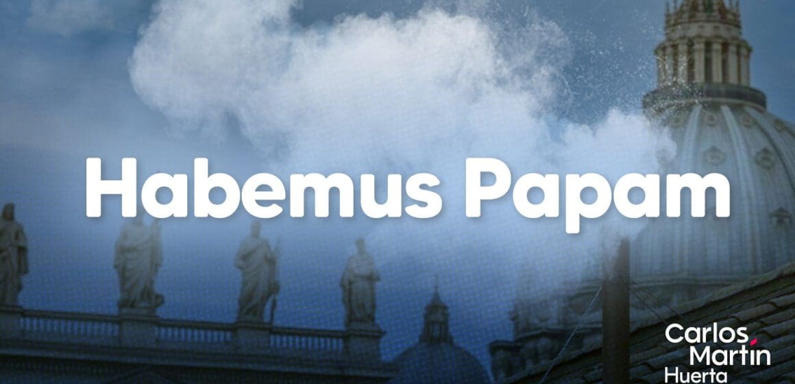 ¡Habemus papam! Fumata blanca tras cónclave