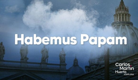 ¡Habemus papam! Fumata blanca tras cónclave