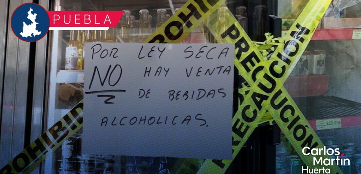 Habrá ley seca en Puebla por elecciones del Poder Judicial