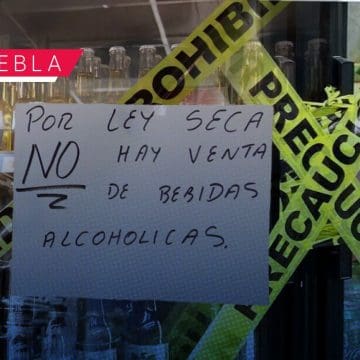 Habrá ley seca en Puebla por elecciones del Poder Judicial
