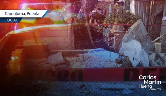 Asesina a hombre en Tepeojuma; le dispararon en siete ocasiones  