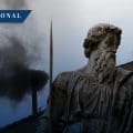 Humo negro en el primer día del Cónclave