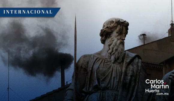 Humo negro en el primer día del Cónclave