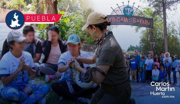 IMDP Africam Safari - recorrido IMDP y Africam Safari ofrecen recorrido sensorial a deportistas con discapacidad visual