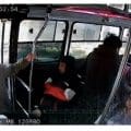 Asalto armado a pasajeros de la Ruta M17 en Puebla: Cámaras captan el delito
