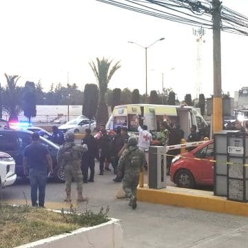 Ataque armado en Auto Zone de San Martín Texmelucan deja dos heridos