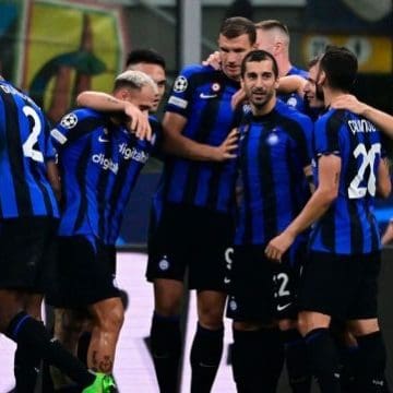 Inter vence al Barcelona y avanza a la final de la UEFA Champions League