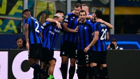 Inter vence al Barcelona y avanza a la final de la UEFA Champions League