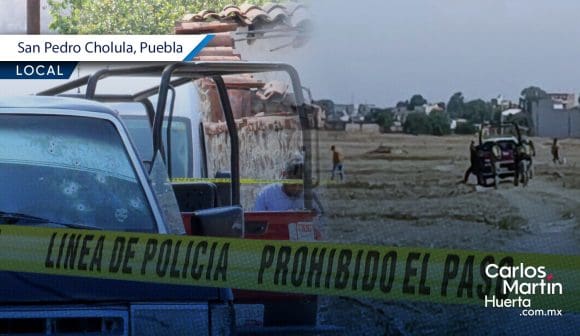Identifican a mujer asesinada en San Pedro Cholula