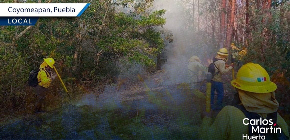 La Sierra Negra de Puebla se consume bajo un implacable incendio forestal