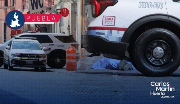 Portada Indigente hallado sin vida en calles del Centro Histórico de Puebla CMH Indigente hallado sin vida en calles del Centro Histórico de Puebla
