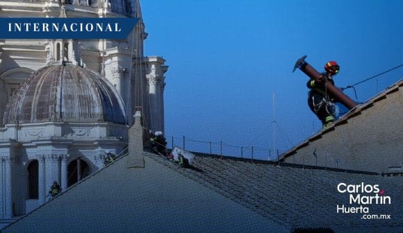 Instalan chimenea en la Capilla Sixtina para el cónclave