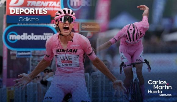 Isaac del Toro conquista la etapa 17 del Giro de Italia y refuerza su liderato