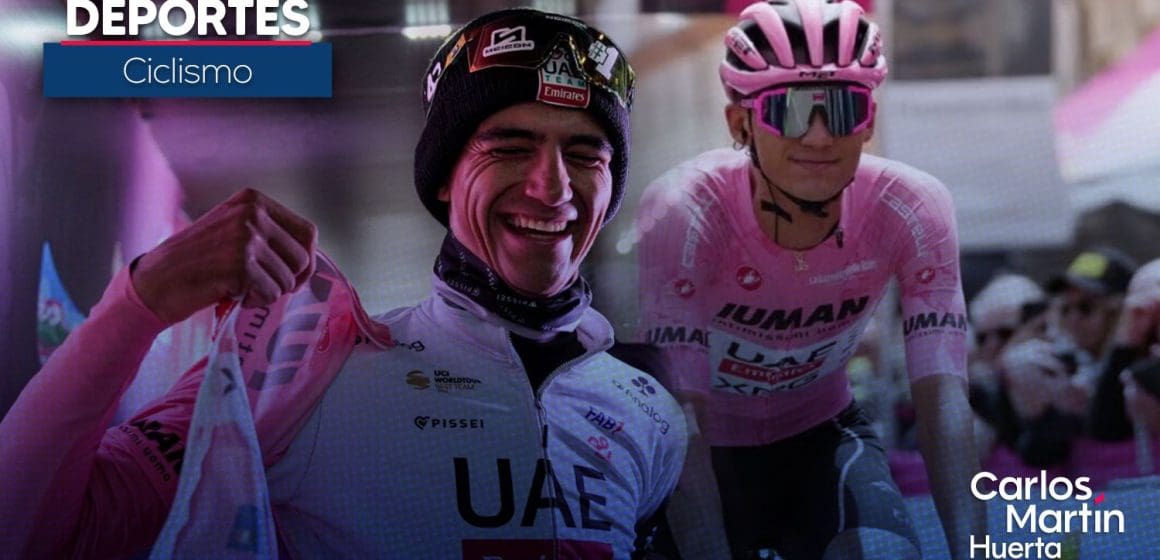 Isaac del Toro resiste y extiende su liderato en el Giro de Italia tras la etapa 16