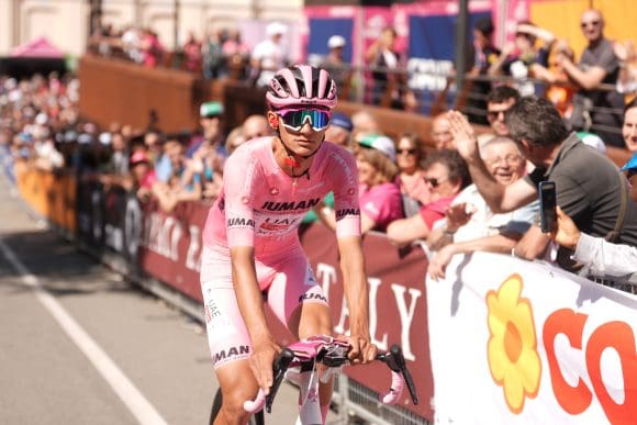 Isaac del Toro pierde la Maglia Rosa en la penúltima etapa del Giro de Italia