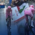 Isaac del Toro se mantiene líder del Giro de Italia tras la décima etapa