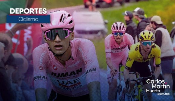 Isaac del Toro mantiene la ‘Maglia Rosa’ por novena jornada consecutiva en el Giro de Italia