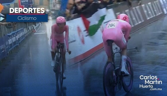 Isaac del Toro se mantiene líder del Giro de Italia tras la décima etapa