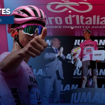 Isaac del Toro afianza el liderato del Giro de Italia tras la undécima etapa