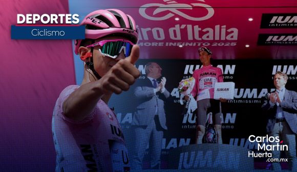 Isaac del Toro afianza el liderato del Giro de Italia tras la undécima etapa