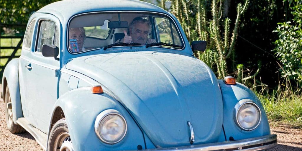 Jose Mujica vocho