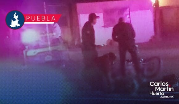 Joven motociclista muere tras fuerte accidente en la carretera federal a Tlaxcala