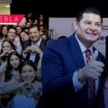 Jóvenes, el motor para la transformación de Puebla: Alejandro Armenta
