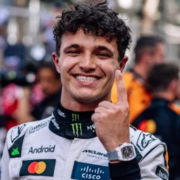 Lando Norris F1 Mónaco 2025 Lando Norris logra la ‘pole position’ en el debut del Madring