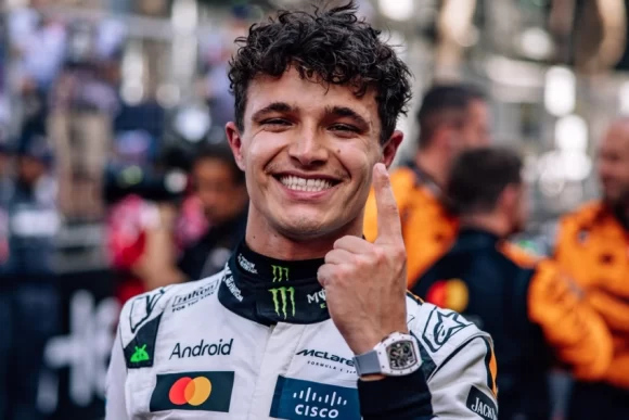 Lando Norris logra la ‘pole position’ en el debut del Madring