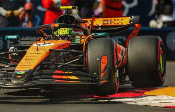 Lando Norris conquista la pole position del Gran Premio de Mónaco