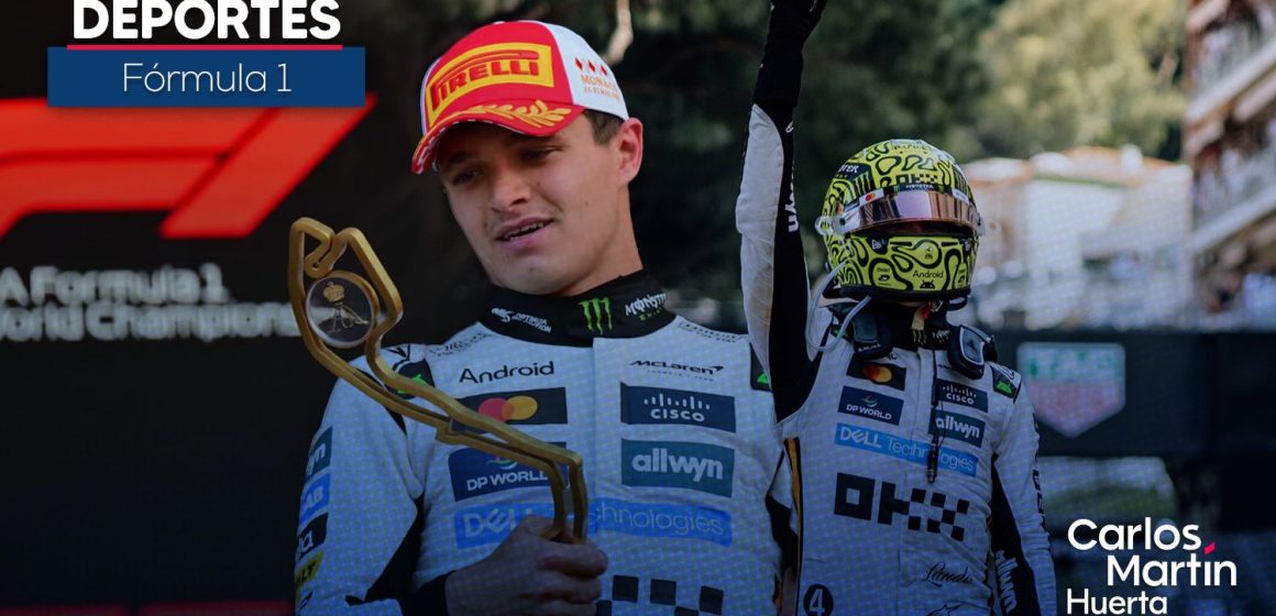Lando Norris gana el Gran Premio de Mónaco 2025