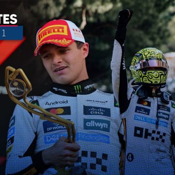 Lando Norris gana el Gran Premio de Mónaco 2025