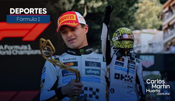 Lando Norris gana el Gran Premio de Mónaco 2025